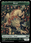 Beast Food 0011 Double Sided Token (8 // 11) [WOE]