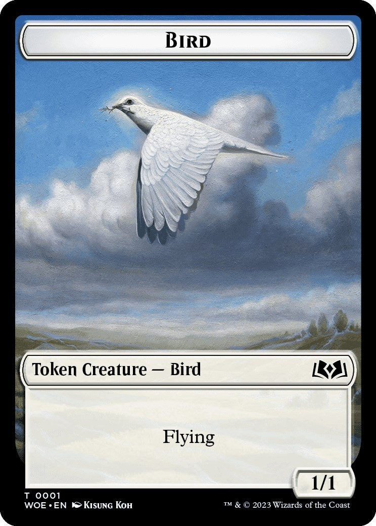 Bird Food 0010 Double Sided Token (1 // 10) [WOE]