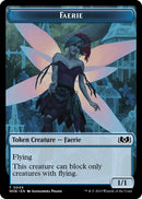 Faerie Food 0013 Double Sided Token (5 // 13) [WOE]