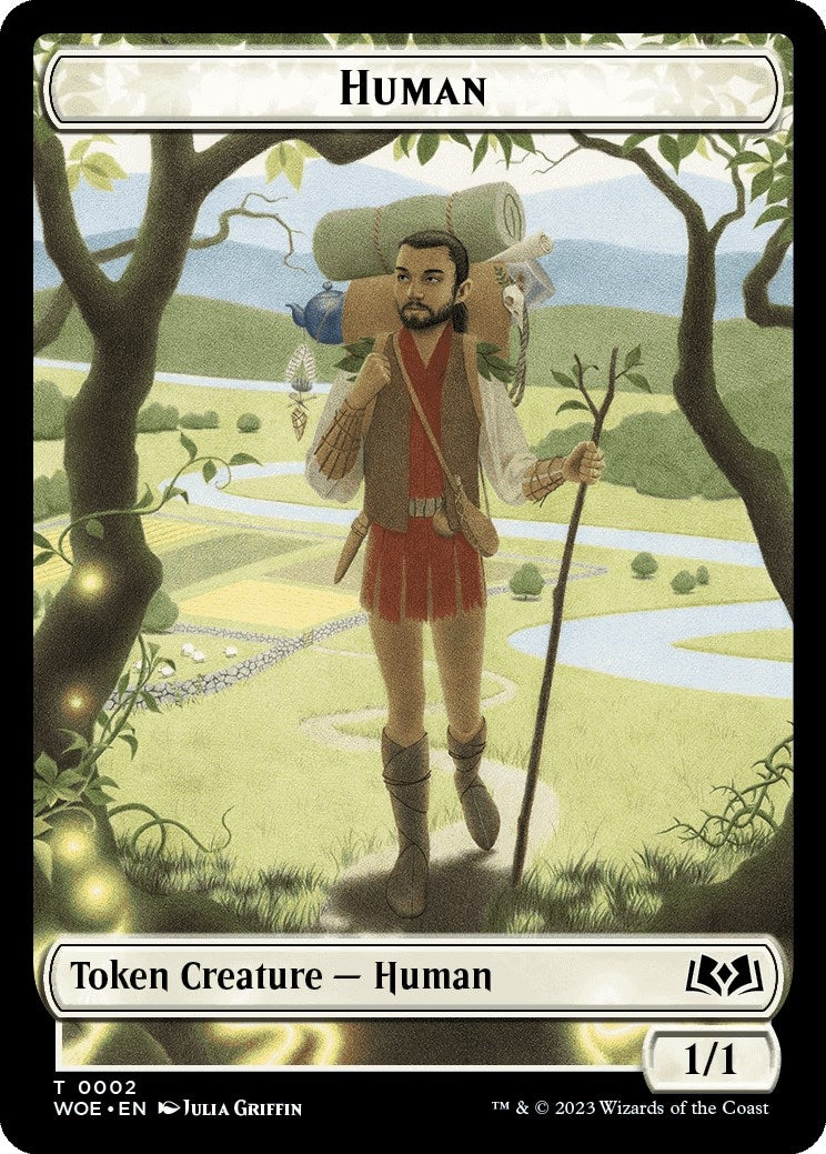 Human Food 0010 Double Sided Token (2 // 10) [WOE]