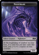 Nightmare Food 0013 Double Sided Token (6 // 13) [WOE]