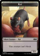Rat Food 0011 Double Sided Token (7 // 11) [WOE]