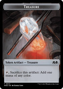 Treasure Food 0010 Double Sided Token (14 // 10) [WOE]