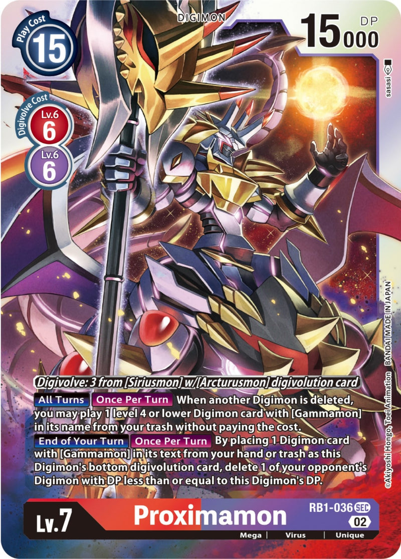 Image for Proximamon [Resurgence Booster]