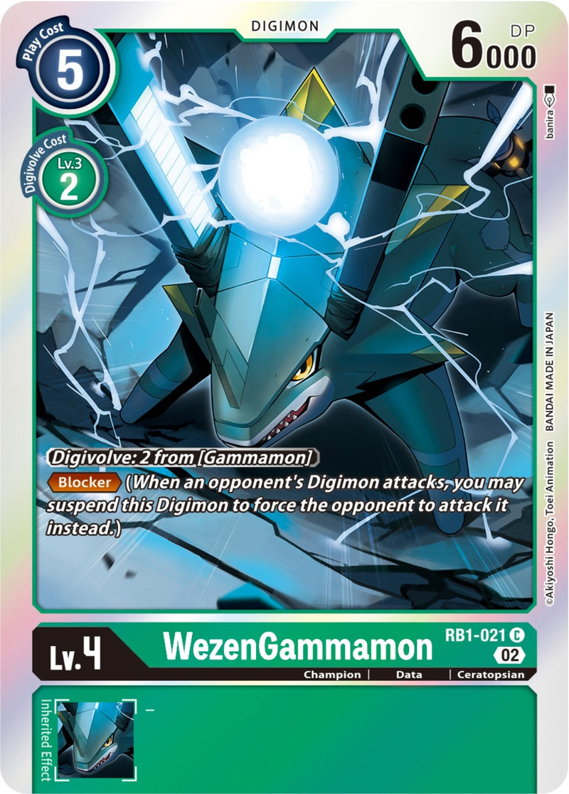 Image for WezenGammamon [Resurgence Booster]