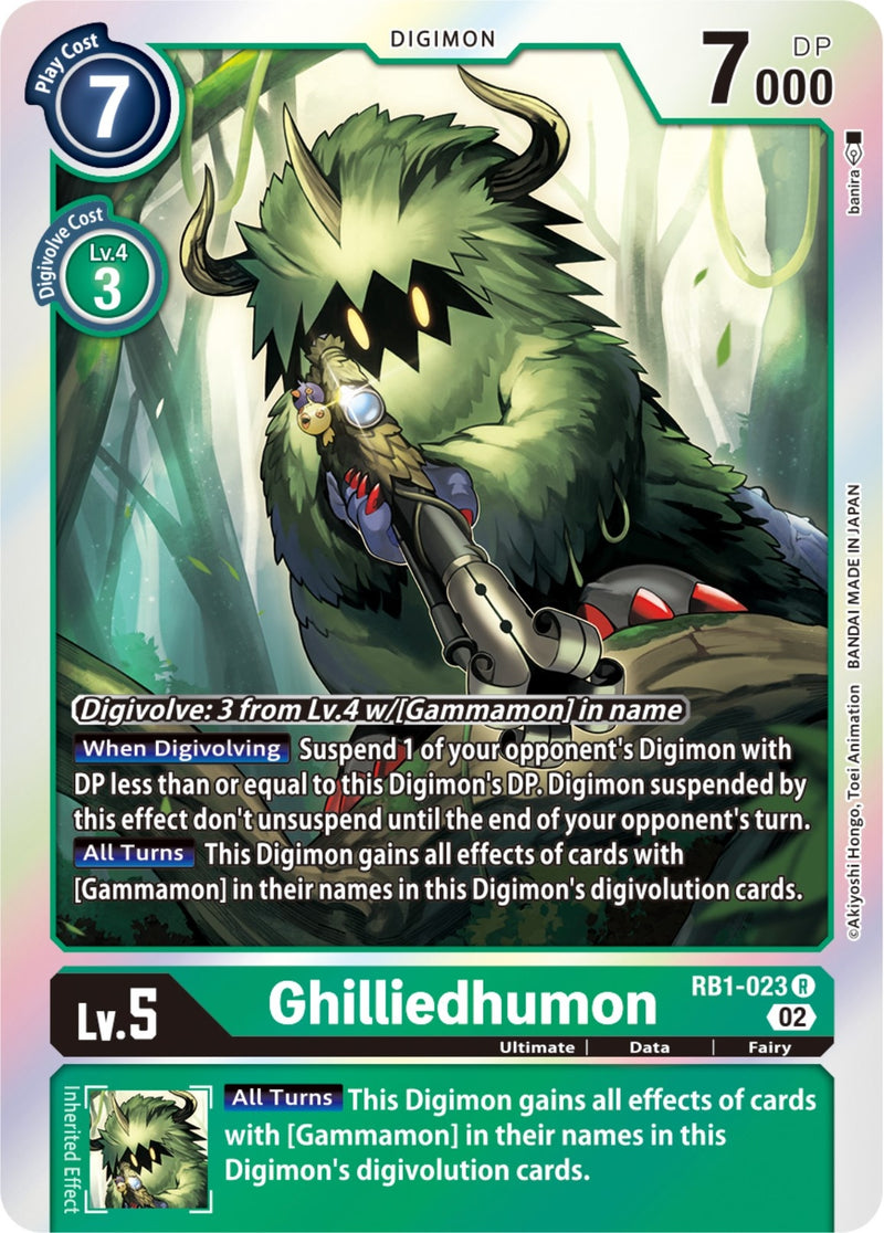 Image for Ghilliedhumon [Resurgence Booster]