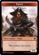 Pirate Pegasus Double Sided Token (12 // 9) [WOC]