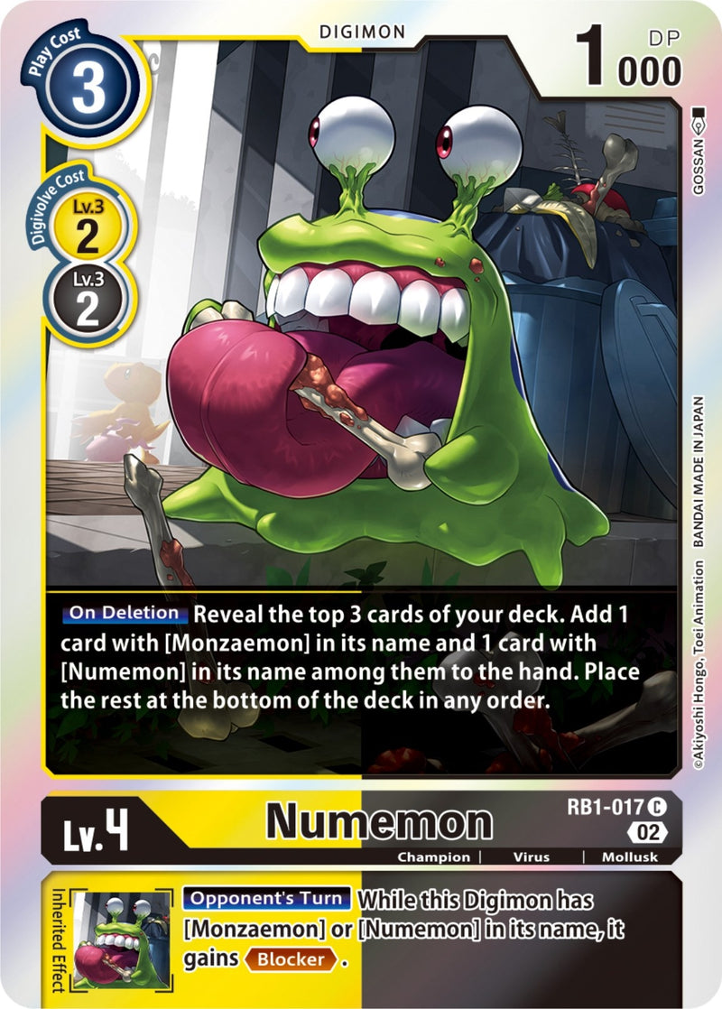 Image for Numemon [Resurgence Booster]
