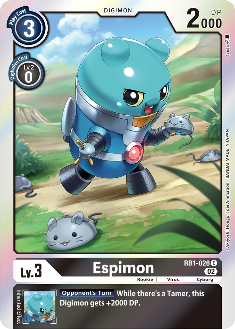 Image for Espimon [Resurgence Booster]