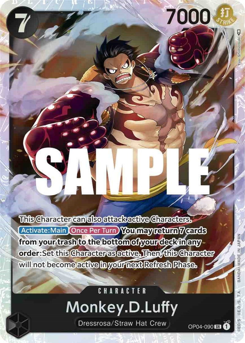 Monkey.D.Luffy (090) (OP04-090) [OP04]