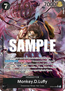 Monkey.D.Luffy (090) (Alternate Art) (OP04-090) [OP04]