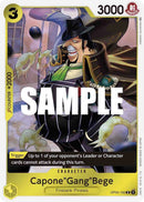 Capone"Gang"Bege (OP04-100) [OP04]
