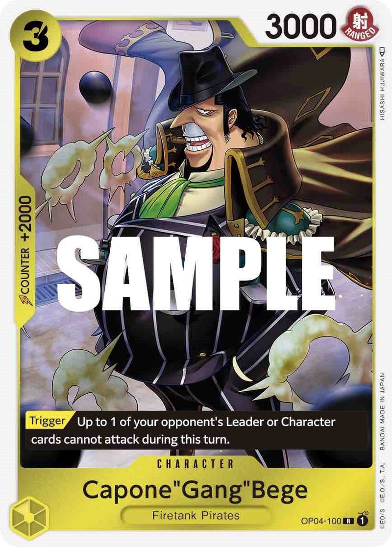 Capone"Gang"Bege (OP04-100) [OP04]