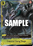 Capone"Gang"Bege (Alternate Art) (OP04-100) [OP04]