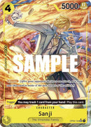 Sanji (104) (Alternate Art) (OP04-104) [OP04]