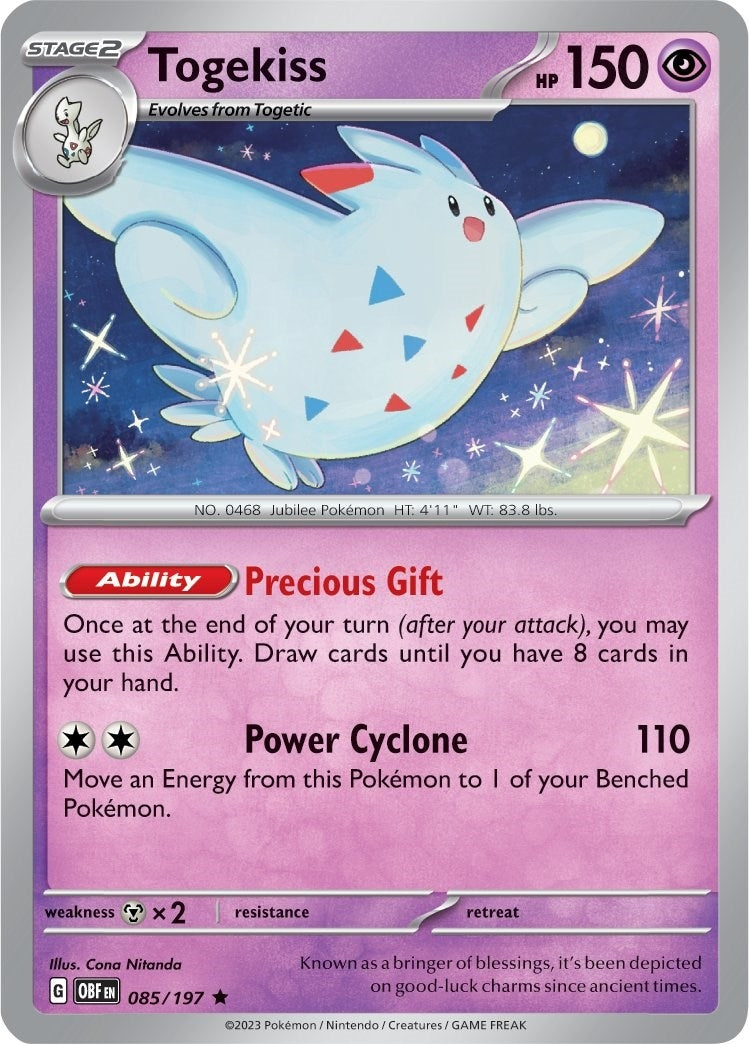 Togekiss (085/197) [PR]