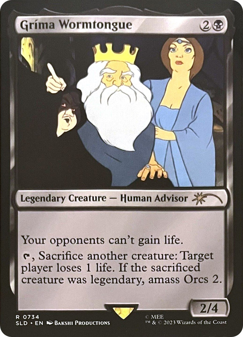Grima Wormtongue (734) [SLD]