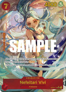 Nefeltari Vivi 118 Alternate Art (OP04-118) [OP04]