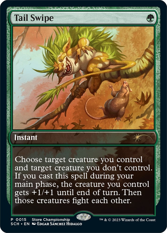 Tail Swipe [World Championship Promos]