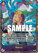 Marco Treasure Cup (OP02-018) [OP-PR]