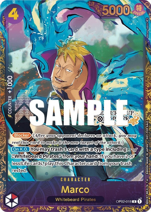 Marco Treasure Cup (OP02-018) [OP-PR]