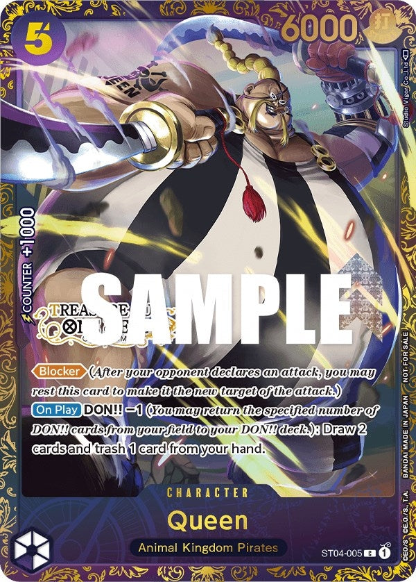 Queen Treasure Cup (ST04-005) [OP-PR]