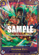 Roronoa Zoro OP01 025 Treasure Cup (OP01-025) [OP-PR]
