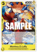 MonkeyDLuffy Pre Release Tournament (P-036) [OP-PR]