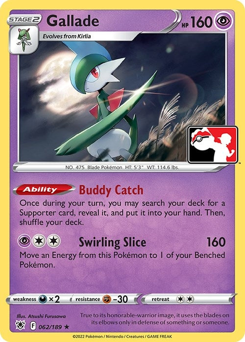 Gallade (062/189)