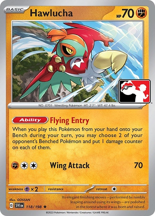 Hawlucha (118/198)