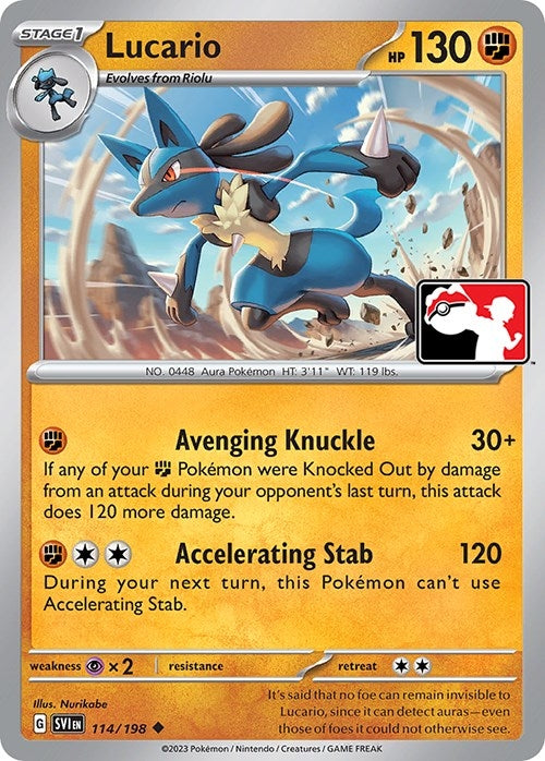 Lucario 114 198 (114/198)