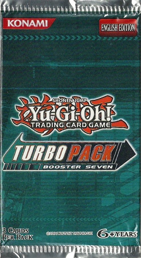 Turbo Pack Booster Seven Booster Pack