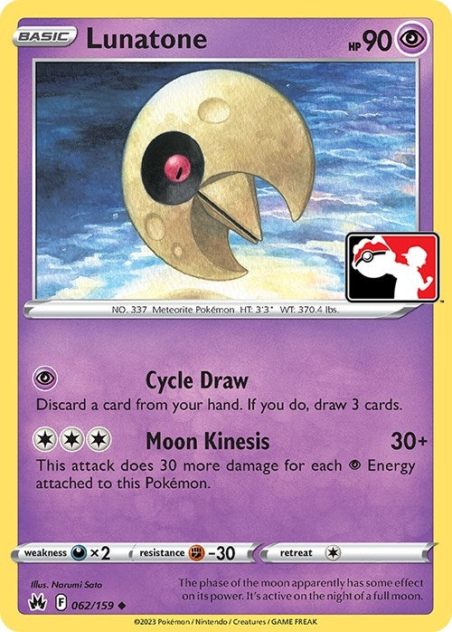 Lunatone (062/159)