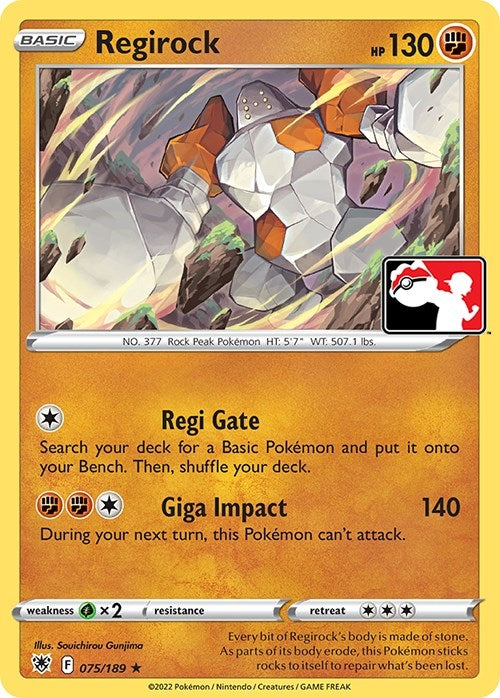 Regirock (075/189)