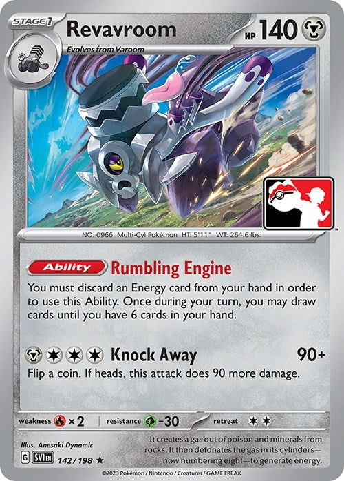 Revavroom (142/198)