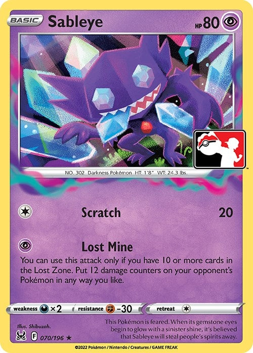 Sableye (070/196)