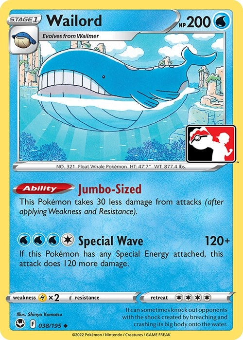Wailord (038/195)