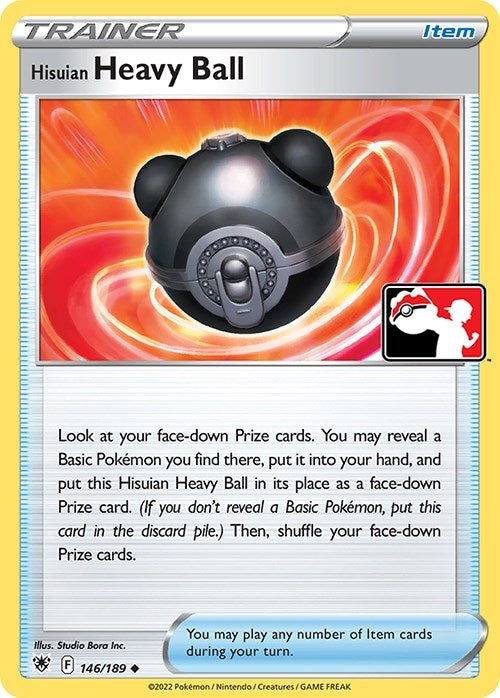 Hisuian Heavy Ball (146/189)