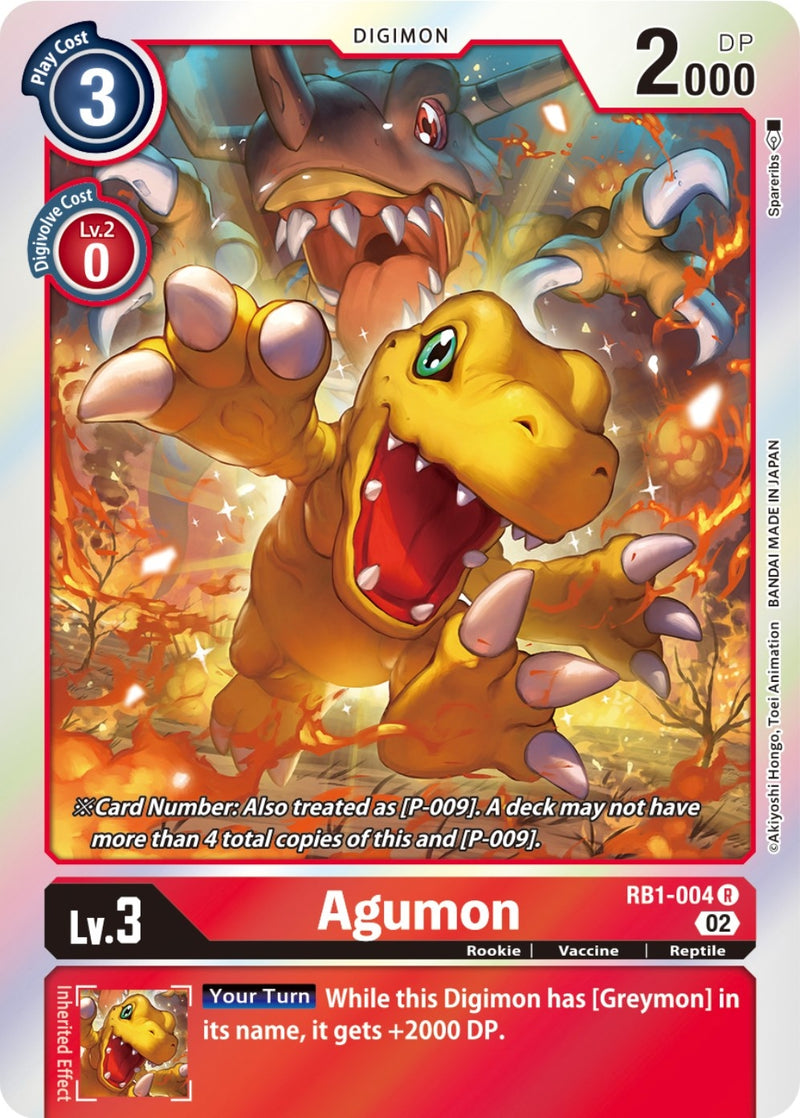 Image for Agumon [Resurgence Booster]