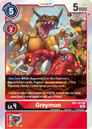Image for Greymon [Resurgence Booster]