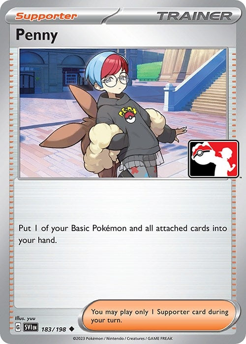Penny (183/198) (Prize Pack Series Cards)