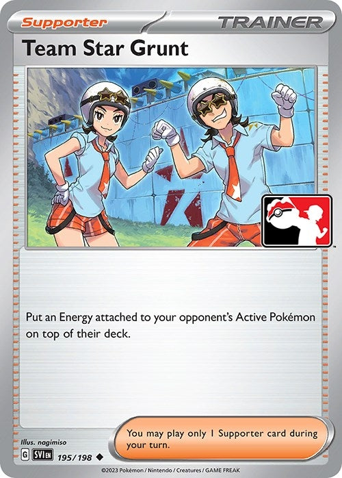 Team Star Grunt (195/198)