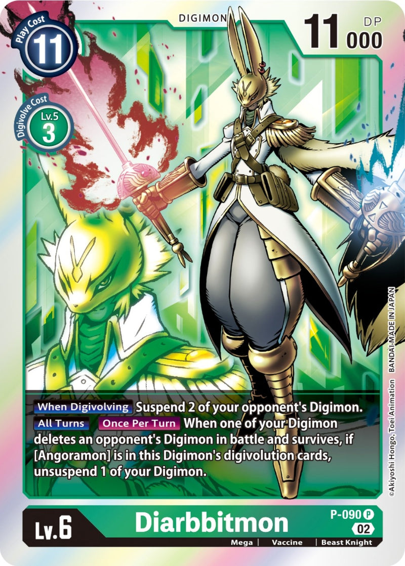 Image for Diarbbitmon - P-090 [Digimon Promotion Cards]