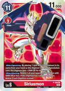 Image for Siriusmon - P-088 [Digimon Promotion Cards]