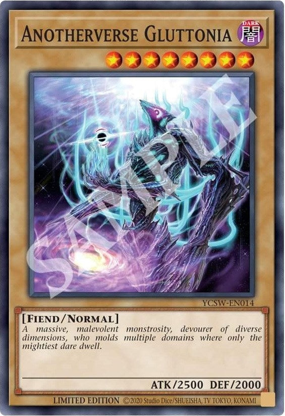 Anotherverse Gluttonia UR (YCSW-EN014)
