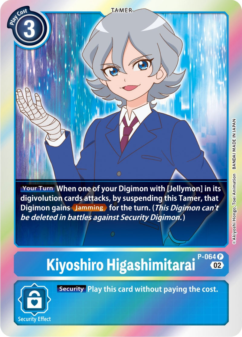 Image for Kiyoshiro Higashimitarai - P-064 (Resurgence Booster Reprint) [Resurgence Booster]