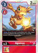 Image for Agumon - BT1-010 (Resurgence Booster Reprint) [Resurgence Booster]
