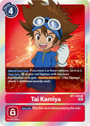 Image for Tai Kamiya (Resurgence Booster Reprint) [Resurgence Booster]