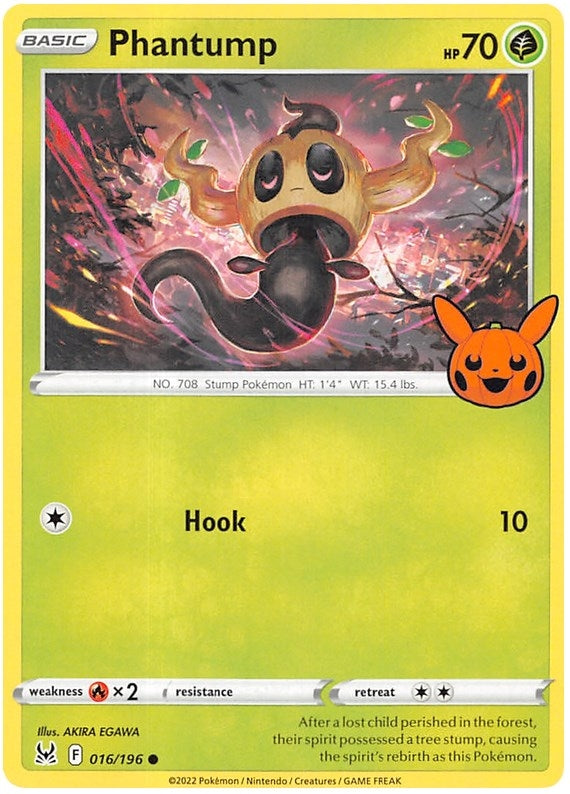 Phantump (016/196) [TTBB23]