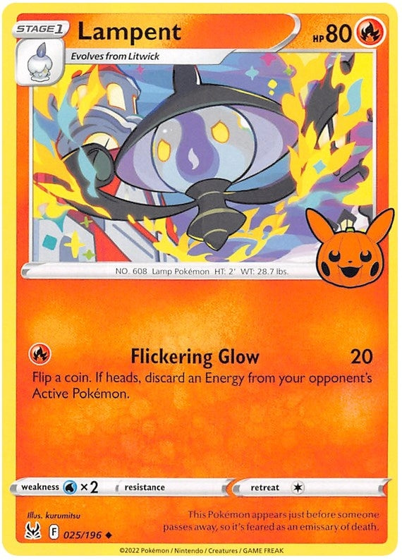 Lampent (025/196) [TTBB23]